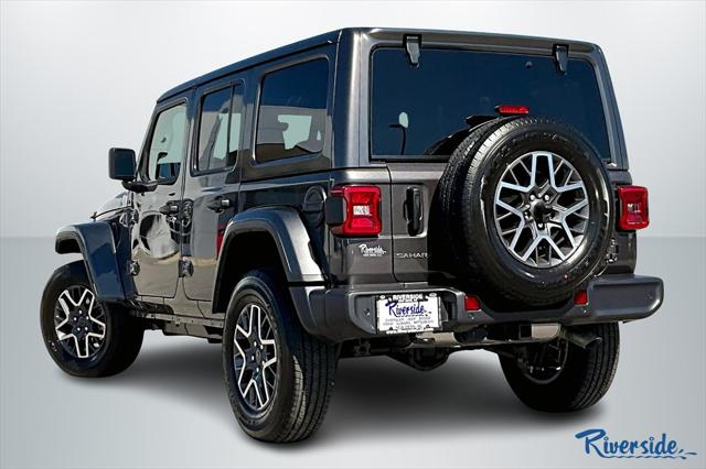 2025 Jeep Wrangler WRANGLER 4-DOOR SAHARA