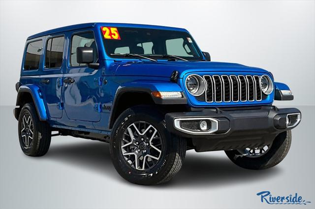 2025 Jeep Wrangler WRANGLER 4-DOOR SAHARA