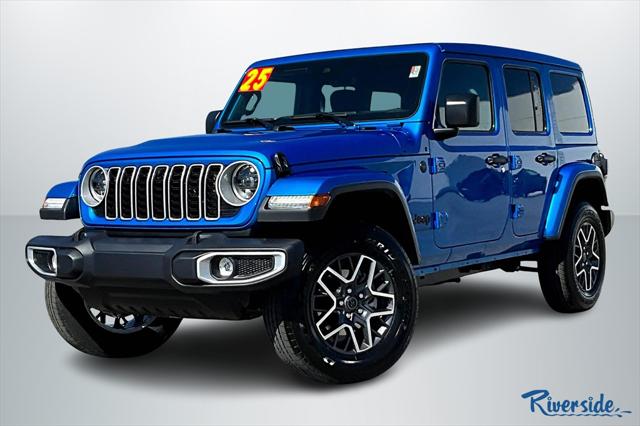 2025 Jeep Wrangler WRANGLER 4-DOOR SAHARA
