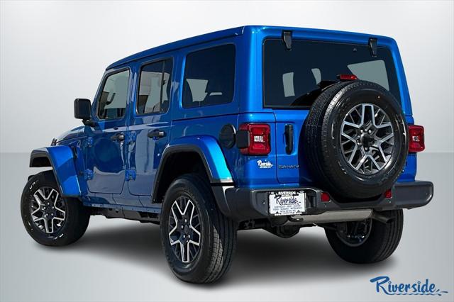 2025 Jeep Wrangler WRANGLER 4-DOOR SAHARA
