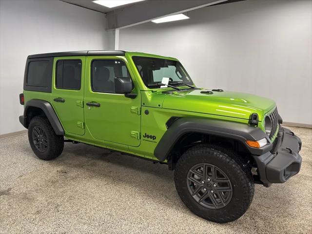 2025 Jeep Wrangler WRANGLER 4-DOOR SPORT S