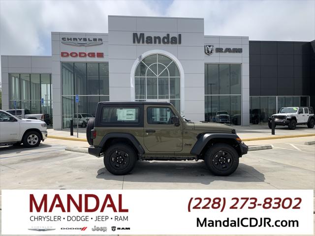 2025 Jeep Wrangler WRANGLER 2-DOOR SPORT