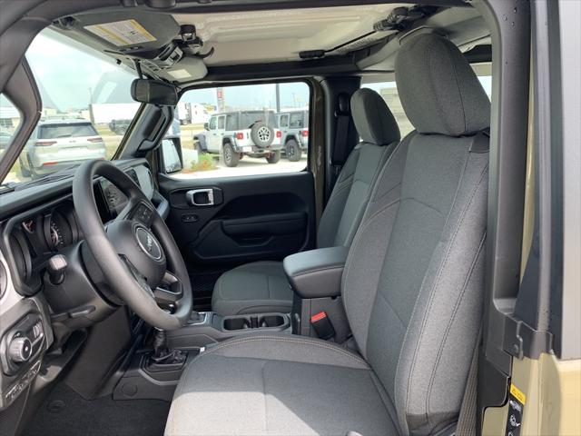 2025 Jeep Wrangler WRANGLER 2-DOOR SPORT