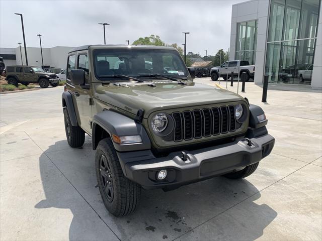 2025 Jeep Wrangler WRANGLER 2-DOOR SPORT