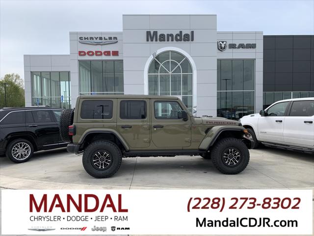 2025 Jeep Wrangler WRANGLER 4-DOOR RUBICON X
