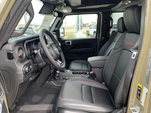 2025 Jeep Wrangler WRANGLER 4-DOOR RUBICON X
