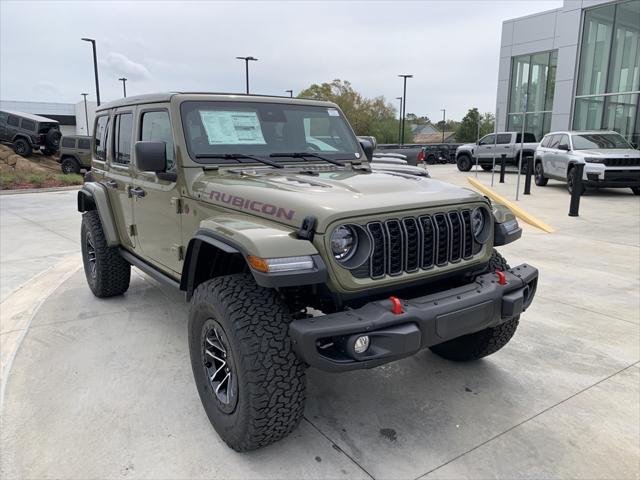 2025 Jeep Wrangler WRANGLER 4-DOOR RUBICON X