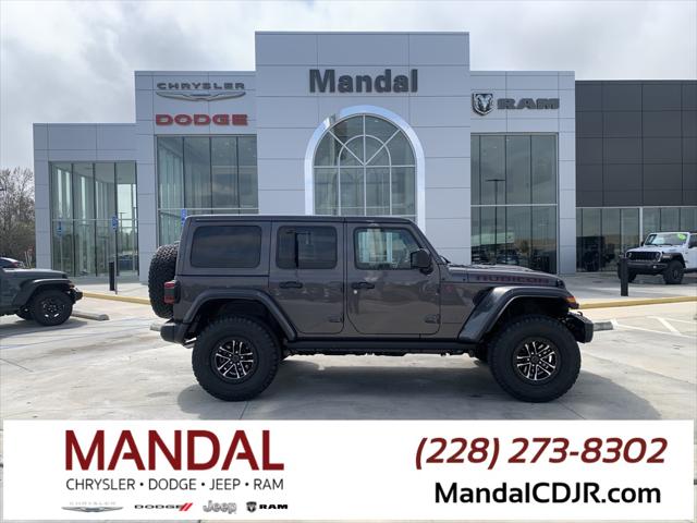2025 Jeep Wrangler WRANGLER 4-DOOR RUBICON X