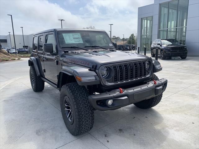 2025 Jeep Wrangler WRANGLER 4-DOOR RUBICON X