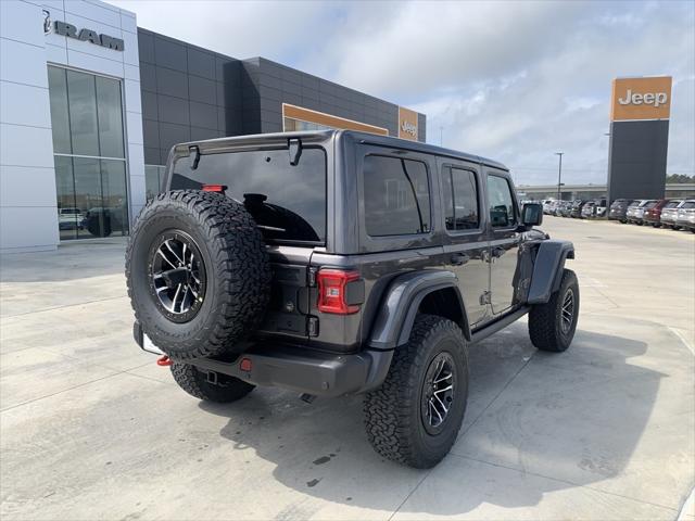 2025 Jeep Wrangler WRANGLER 4-DOOR RUBICON X