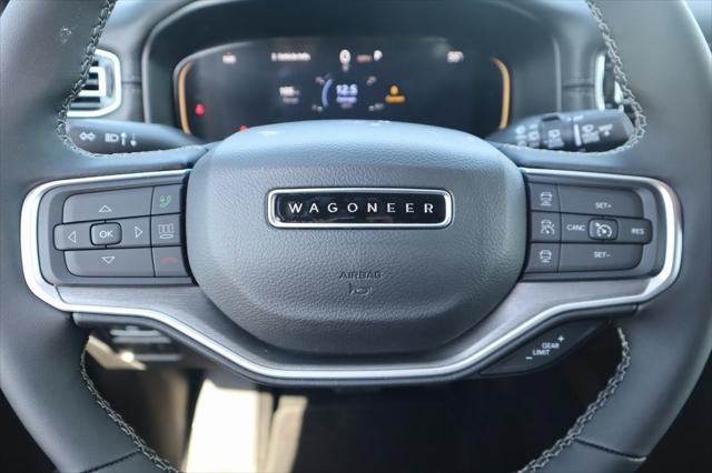 2025 Wagoneer Wagoneer WAGONEER CARBIDE 4X4