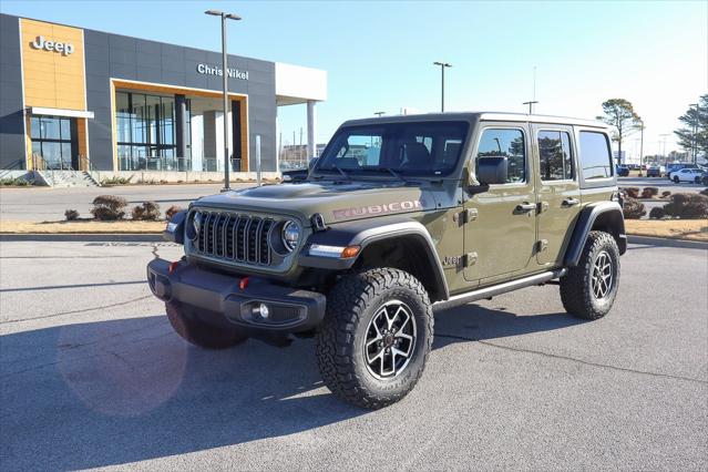 2025 Jeep Wrangler WRANGLER 4-DOOR RUBICON