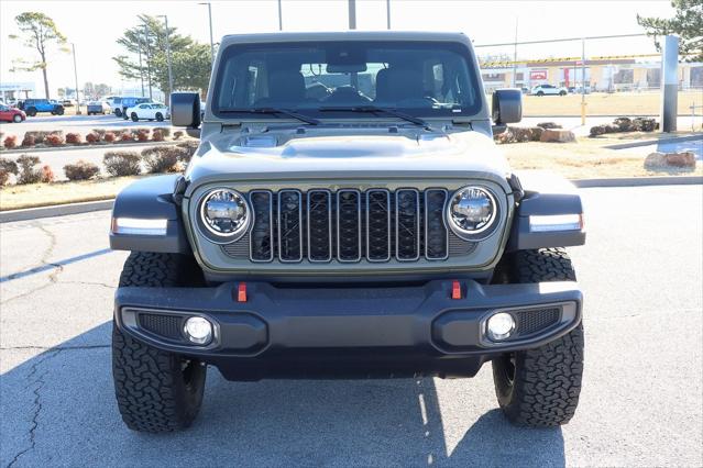 2025 Jeep Wrangler WRANGLER 4-DOOR RUBICON