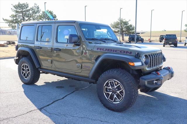 2025 Jeep Wrangler WRANGLER 4-DOOR RUBICON