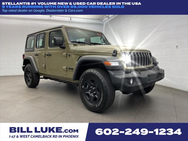2025 Jeep Wrangler WRANGLER 4-DOOR SPORT