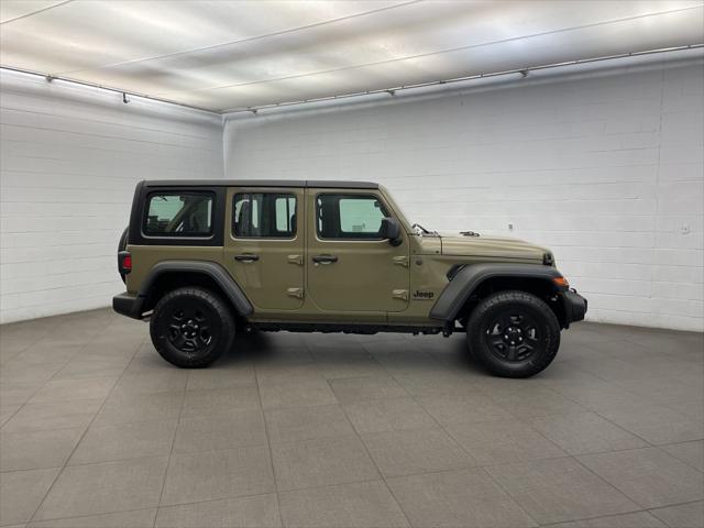 2025 Jeep Wrangler WRANGLER 4-DOOR SPORT