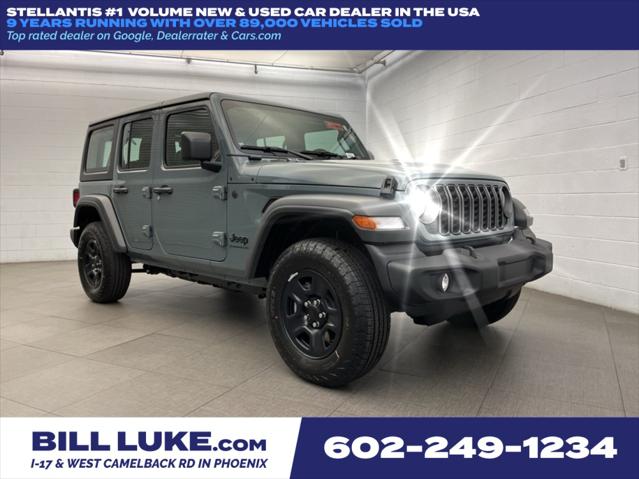 2025 Jeep Wrangler WRANGLER 4-DOOR SPORT