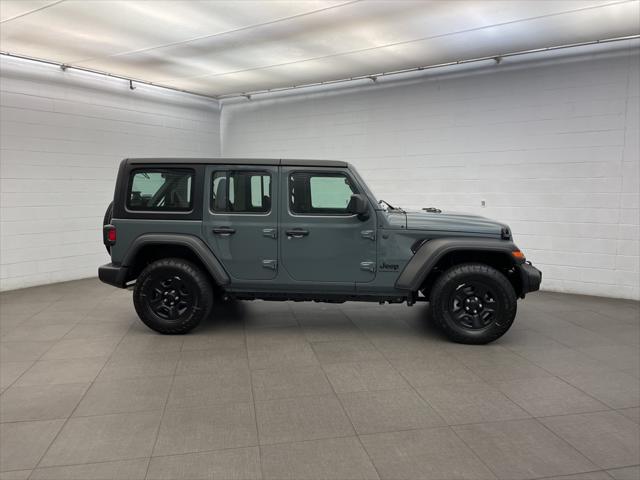 2025 Jeep Wrangler WRANGLER 4-DOOR SPORT