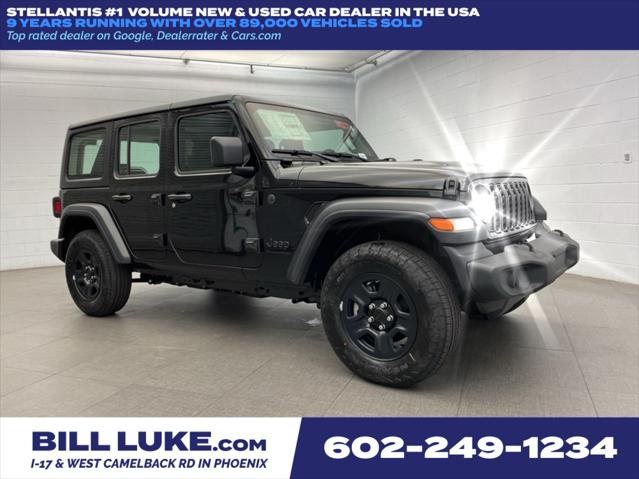 2025 Jeep Wrangler WRANGLER 4-DOOR SPORT
