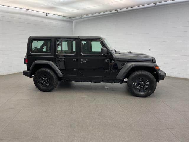 2025 Jeep Wrangler WRANGLER 4-DOOR SPORT