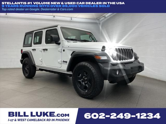 2025 Jeep Wrangler WRANGLER 4-DOOR SPORT