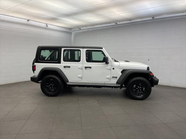 2025 Jeep Wrangler WRANGLER 4-DOOR SPORT