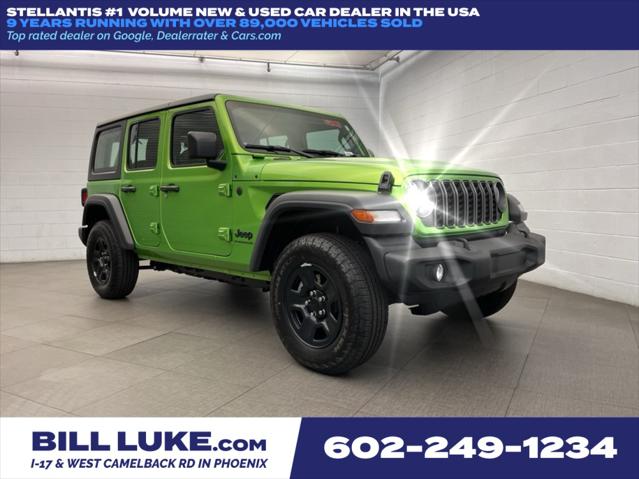 2025 Jeep Wrangler WRANGLER 4-DOOR SPORT