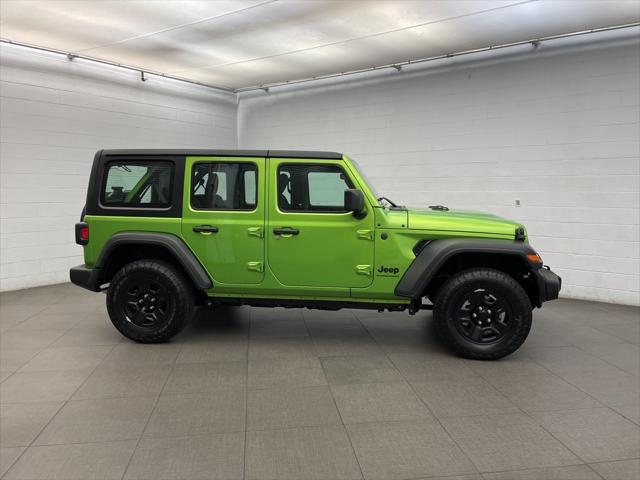 2025 Jeep Wrangler WRANGLER 4-DOOR SPORT