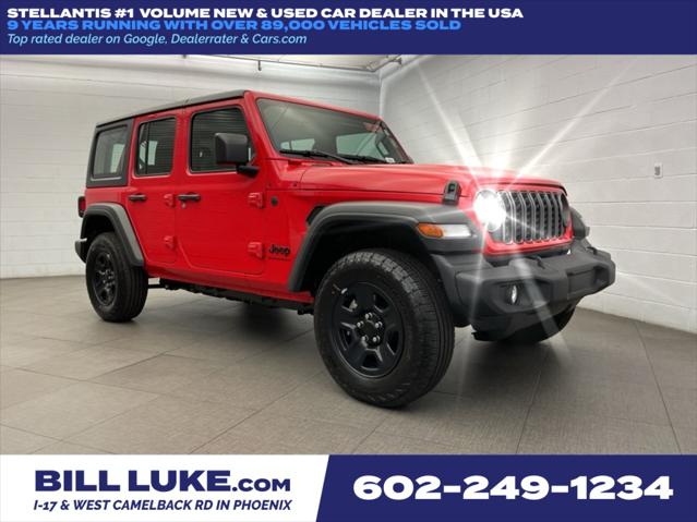 2025 Jeep Wrangler WRANGLER 4-DOOR SPORT