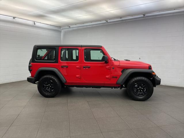 2025 Jeep Wrangler WRANGLER 4-DOOR SPORT