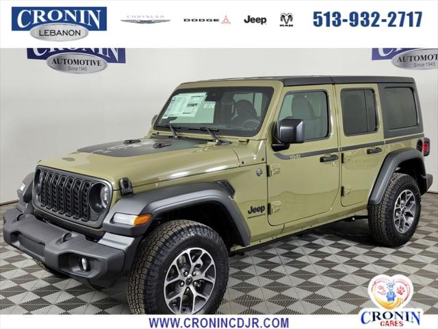 2025 Jeep Wrangler WRANGLER 4-DOOR SPORT S