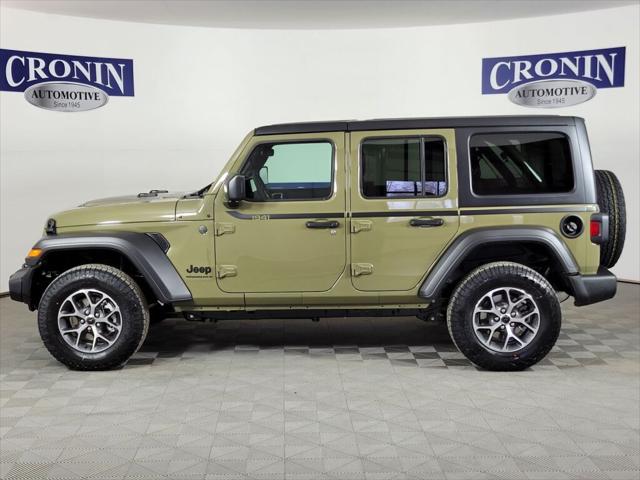 2025 Jeep Wrangler WRANGLER 4-DOOR SPORT S