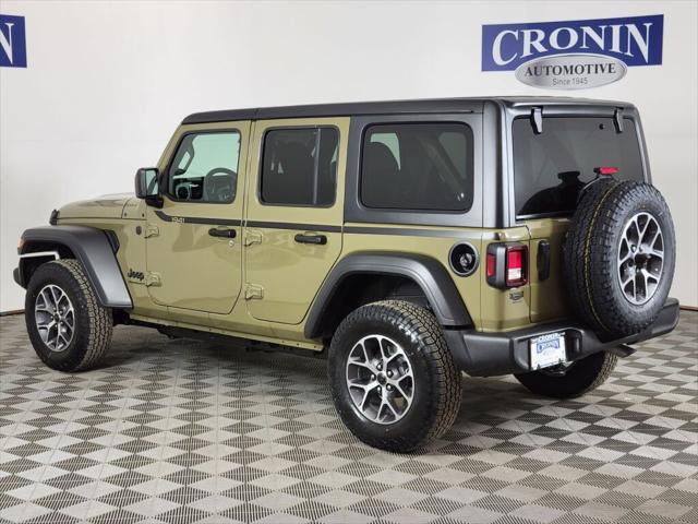 2025 Jeep Wrangler WRANGLER 4-DOOR SPORT S