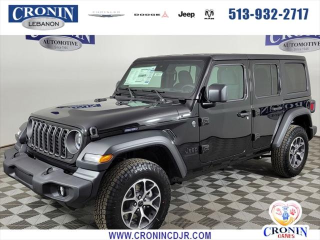 2025 Jeep Wrangler WRANGLER 4-DOOR SPORT S