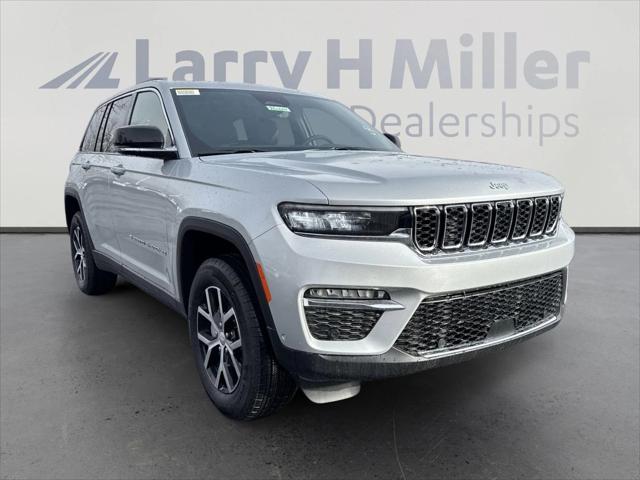 2025 Jeep Grand Cherokee GRAND CHEROKEE LIMITED 4X4