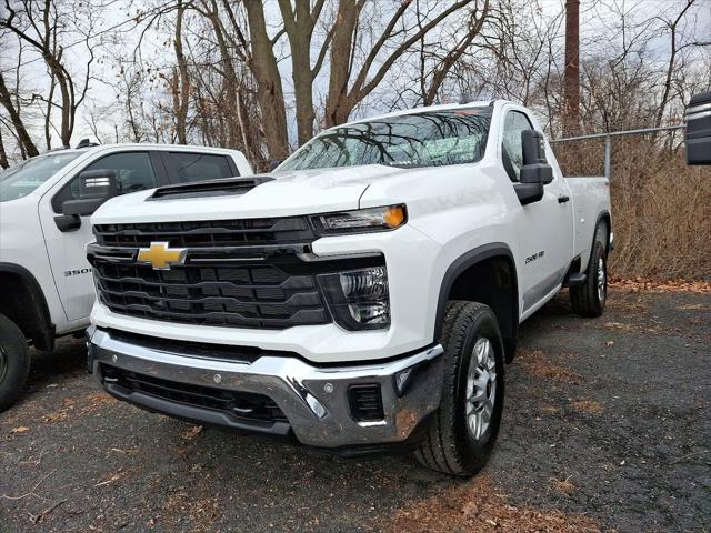2025 Chevrolet Silverado 2500HD 4WD Regular Cab Long Bed Work Truck
