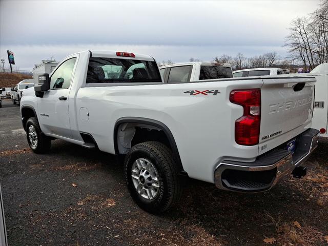 2025 Chevrolet Silverado 2500HD 4WD Regular Cab Long Bed Work Truck