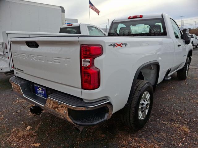 2025 Chevrolet Silverado 2500HD 4WD Regular Cab Long Bed Work Truck