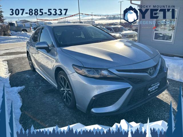 2021 Toyota Camry SE