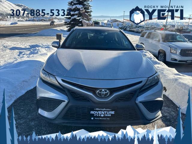 2021 Toyota Camry SE