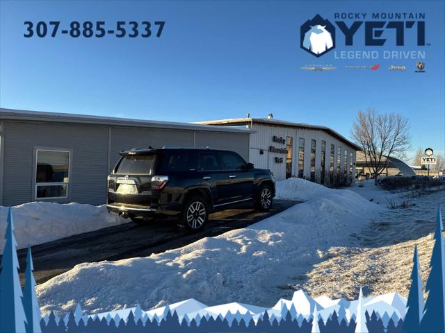 2017 Toyota 4Runner Limited