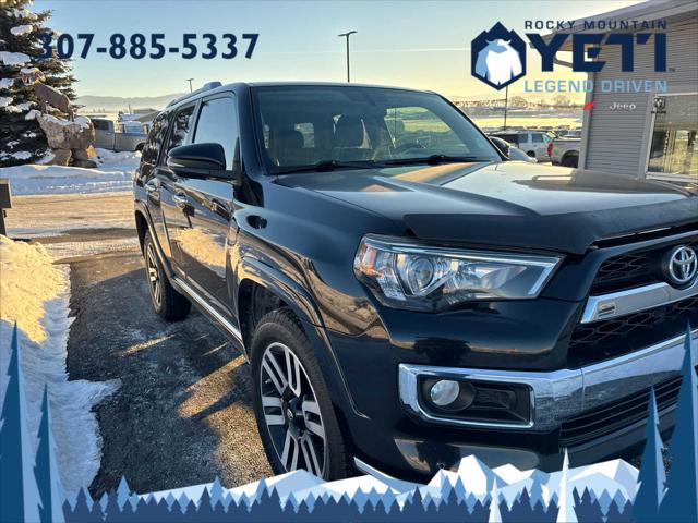2017 Toyota 4Runner Limited