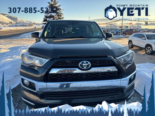 2017 Toyota 4Runner Limited