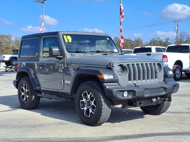 2019 Jeep Wrangler Sport S 4x4