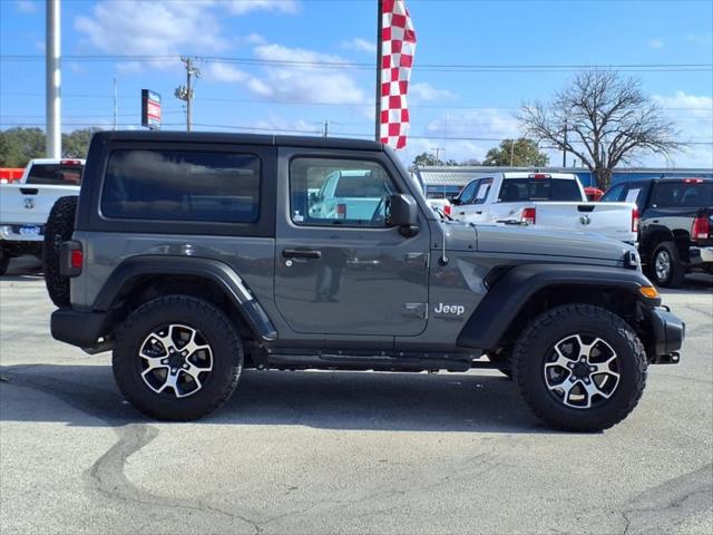 2019 Jeep Wrangler Sport S 4x4