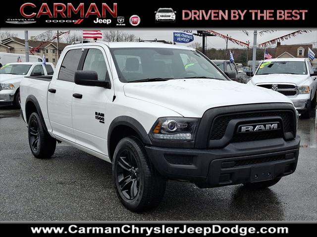 2024 RAM 1500 Classic Warlock Crew Cab 4x4 57 Box