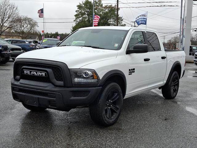 2024 RAM 1500 Classic Warlock Crew Cab 4x4 57 Box