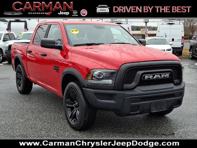 2024 RAM 1500 Classic Warlock Crew Cab 4x4 57 Box