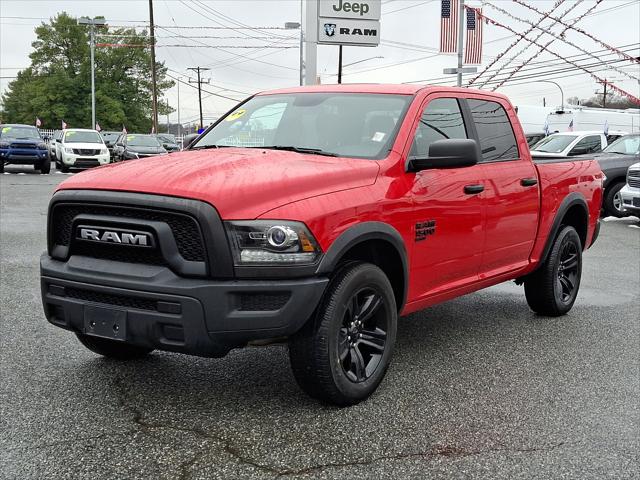 2024 RAM 1500 Classic Warlock Crew Cab 4x4 57 Box
