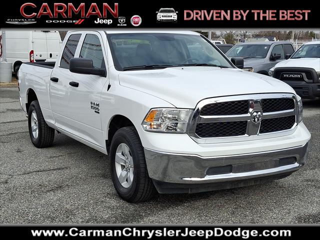 2024 RAM 1500 Classic SLT Quad Cab 4x4 64 Box
